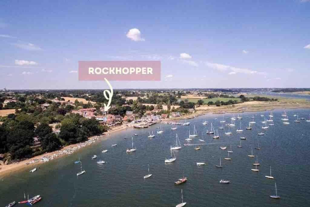 Rockhopper Cottage, Waldringfield Woodbridge Extérieur photo