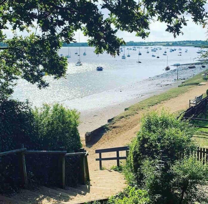 Rockhopper Cottage, Waldringfield Woodbridge Extérieur photo