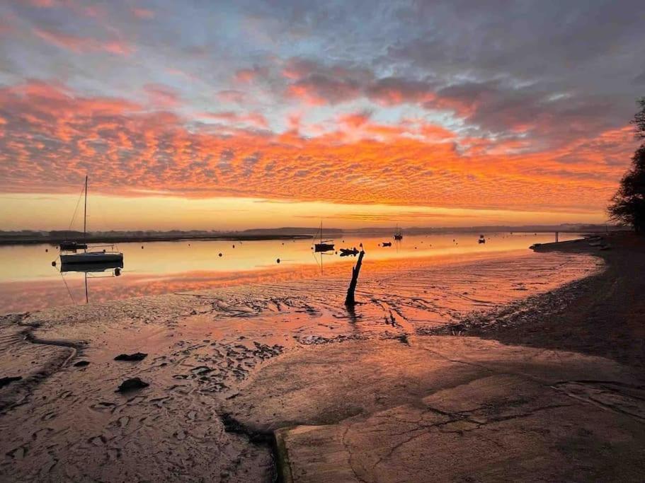 Rockhopper Cottage, Waldringfield Woodbridge Extérieur photo