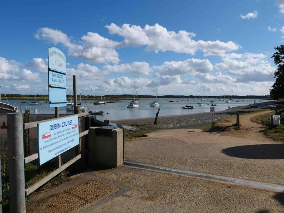 Rockhopper Cottage, Waldringfield Woodbridge Extérieur photo